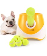 Automatic Ball Launcher, Interactive Dog Toy Ball Thrower, Adjustable Di... - $58.99