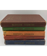 Vintage 1941 UNCLE ARTHUR&#39;S  Bedtime Stories Volumes 1-20  5 Book Set Lo... - $70.29