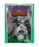Madballs vs Garbage Pail Kids 2 Crosby Black &amp; White Comic Book - $10.96 CAD