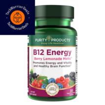 Purity Products B-12 Energy Berry Lemonade Melt w/Super 30 Count (Pack of 1)  - £27.32 GBP