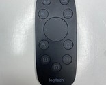 Logitech R-R0007 Remote Control, Black -OEM for Logitech Video Conferenc... - $9.85