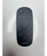 Logitech R-R0007 Remote Control, Black -OEM for Logitech Video Conferenc... - £7.85 GBP