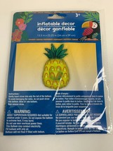 New Pineapple inflatable Decor 13.5 x  23.25 - $4.94