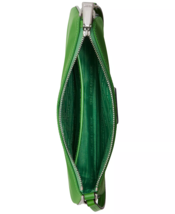 Kate Spade Sam Icon KSNYL Nylon Mini Pochette Wristlet Shoulder Bag ~NWT~ Green - £99.81 GBP