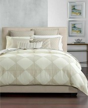 Hotel Collection Cotton Diamond Embroidered Cotton Duvet Cover T410823 - $133.65