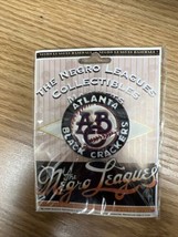 Negro Leagues Baseball collectible Magnet 1994 NLBM Atlanta black Cracke... - $9.99