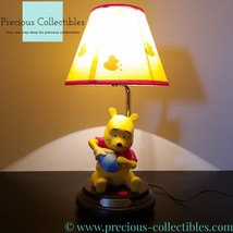 Extremely rare! Winnie the Pooh lamp by Superfone. Walt Disney. Disneyana. - £392.27 GBP