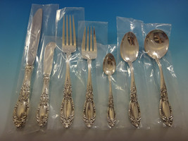 King Richard by Towle Sterling Silver Flatware Set For 8 Service 60 Pieces - £2,967.60 GBP