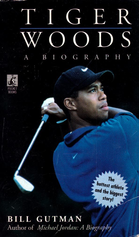 Primary image for Tiger Woods; A Biography by Bill Gutman / 1997 Paperback