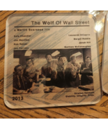 The Wolf of Wall Street Movie Film Drink Coaster - £12.04 GBP