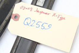 02-08 JAGUAR X-TYPE DOOR MOLDINGS TRIM SET OF 4 Q2559 image 12