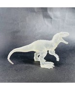 JURASSIC WORLD Mini Dino TRANSPARENT INDOMINUS REX 4&quot; Figure Mattel Blin... - £15.44 GBP