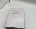 New World Translation of the Holy Scriptures Grey Faux Leather - $9.89