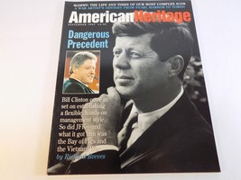 American Heritage Magazine September 1993 44/5 Bill Clinton Dangerous Precedent - £3.87 GBP