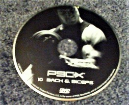 P90X Disc # 10 Back &amp; Biceps Replacement Dvd Disc Only - £6.47 GBP