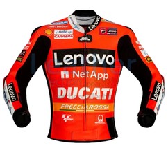 Jack Miller Ducati Motorcycle/Motorbike  motogp Racing Leather Jacket Al... - $231.37 CAD