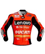 Jack Miller Ducati Motorcycle/Motorbike  motogp Racing Leather Jacket Al... - €144,14 EUR