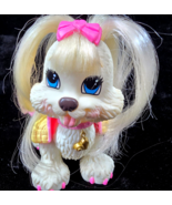 Fisher Price Snap N Style Dog White Shih-Tzu Puppy Ginger Figure Sweater... - $197.24 MXN