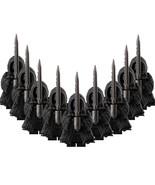 9pcs Lord of the Rings The Nine Nazgul Ringwraith Minifigures Minifigs T... - $412.22 MXN