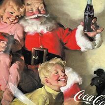 Evolution Coca-Cola Collectible Christmas Plate Santa Clause Christmas S... - $15.95