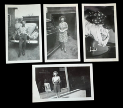 Vintage US Navy Life Photo Lot Man Woman Baby - $187.34 MXN