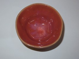 Vietri Forma Stoneware Cereal multi use Bowl Sunset Orange New $44 - $28.75