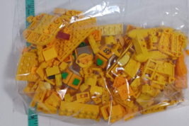 Sorted Lego yellows Assorted Bricks - 1/4 Pound Bags (A122) - £4.74 GBP