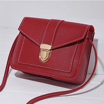 Fashion Small Crossbody Bags for Women 2022 Mini PU Leather Shoulder Messenger B - £11.42 GBP
