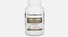 Lion&#39;s Mane, Mushroom Extract Powder, 120 Capsules - $315.45 MXN