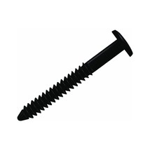 Shutter-Lok Shutter Fastener - Black Pack Of 12 Shutter (QTY 3) 5.25 x 5... - $18.69