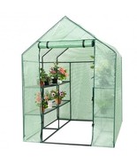 8 shelves Mini Walk In Greenhouse Outdoor Gardening Plant Green House - £123.20 GBP