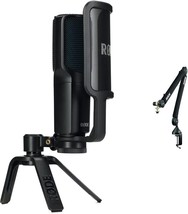 Using A Psa1 Desk-Mounted Broadcast Microphone Boom Arm And A Rode Nt-Usb Usb - £308.19 GBP