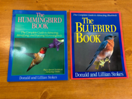 The Hummingbird Book and The Bluebird Book by Stokes -- Paperback 1989 &amp; 1991 - £14.22 GBP