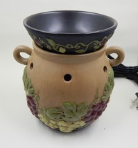 Scentsy Grapevine Full-Size Warmer Retired New In Box - £34.36 GBP