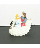 CVS The Nutcracker MAGICAL SWAN SLEIGH Collectible Ornament 2001 - $9.88