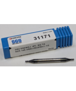 NEW SGS 31171 Square End Mill 3/64&quot; Dia 3/32&quot; LOC 1/8&quot; Shank 1-1/2&quot; OAL ... - €21,38 EUR