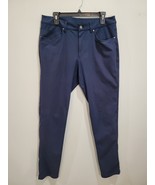 Flaw- Lululemon 33, ABC Slim-Fit Warpstreme 5-Pockets 31.5”L, Pants, LMS... - $22.08 CAD