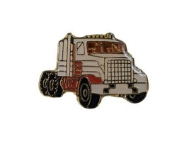 Semi Truck Pin Lapel Conventional Enamel Hat Tac Trucker Driver - £3.51 GBP