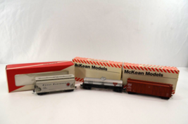 McKean Models Covered Hopper Box Car Lot HO Gauge Great Northern Canadia... - £41.71 GBP