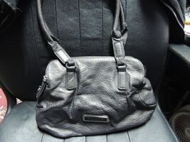 Rosetti Women&#39;s Purse/Handbag Charcoal 100% Polyvinyl Three Pockets Zip ... - $9.56