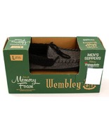 Wembley Indoor + Outdoor Memory Foam Slippers Men&#39;s L  9 1/2 - 10 1/2 Ne... - $49.99