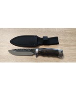Hunting knife, wooden handle - $45.50