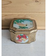 Meister Cookies Made In Brazil Christmas Cardinal Tin 1960-70s - $19.99