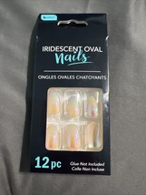 b•color Iridescent Fashion Press-On Nails 12 pc. Short Oval Beige - $4.95