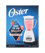 NEW Oster Duralast Classic Series 6 Cup Glass Jar 5 Speed Blender 750 Wa... - €29,76 EUR