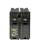 Square D HOM220CP Homeline 20 Amp 2-Pole Circuit Breaker - $48.15 CAD