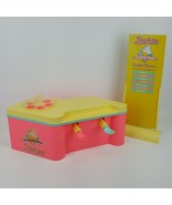 Barbie Ice Cream Shoppe Counter Menu Stand 1986 Doll Furniture Replaceme... - £4.34 GBP
