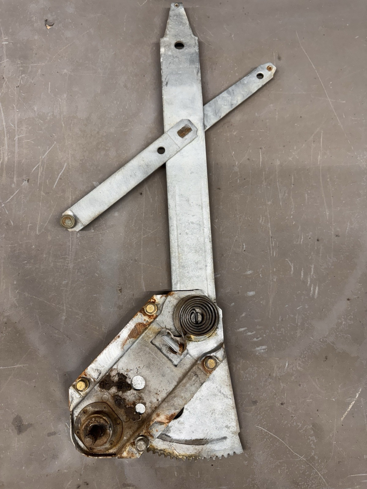 1961-1964 Chevy Impala 4 Door Front Window Regulator Bonneville Electra ... - $74.47