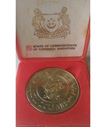 Singapore 1988 Year Of The Dragon $10 Silver Coin (Uncirculated) - $205.31 CAD