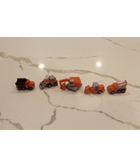 Micro Machines constuction vehicles lot dump truck digger bullozer truck... - $49.99
